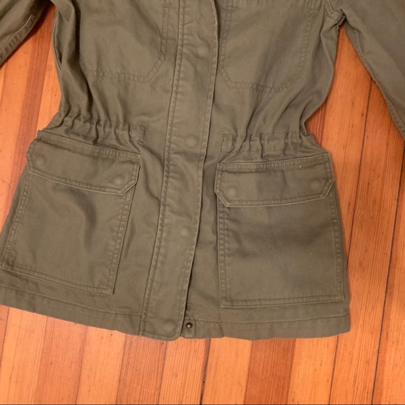 Madewell Dispatch Utility Army Jacket Desert Olive Size XS - Picture 11 of 13